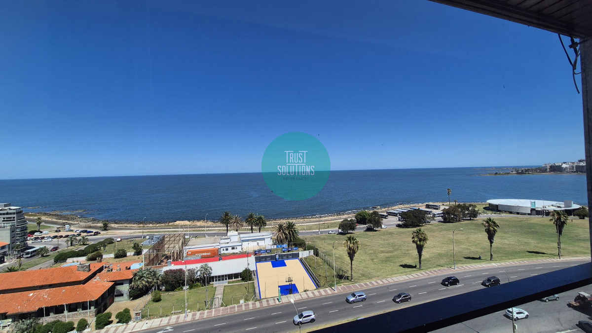 Apartamento ID.1509 - ESTUPENDO APARTAMENTO EN VENTA SOBRE RAMBLA DE POCITOS