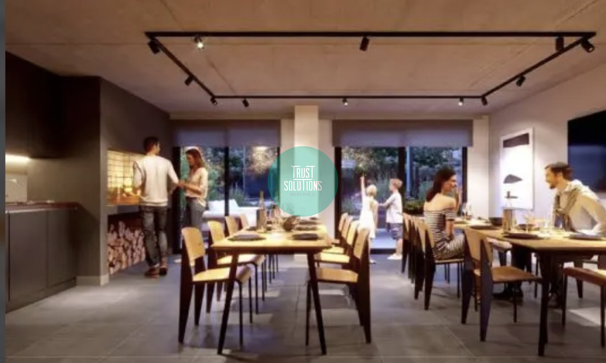 Apartamento ID.1100 - Venta Ap.Tres Cruces 1D Terraza Amenities LEY VIS
