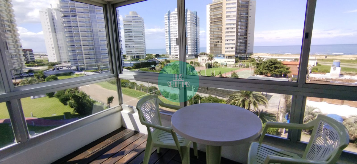 Apartamento ID.523 - Venta Apto 3D Brava Punta Tza con Parrillero propio y Amenities 