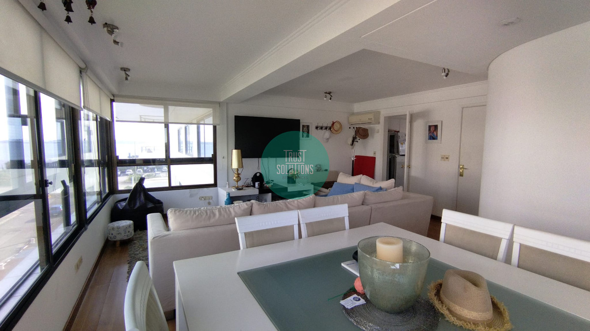 Apartamento ID.526 - Venta Apto Mansa Punta 3D fte al mar Gge Barbacoa 