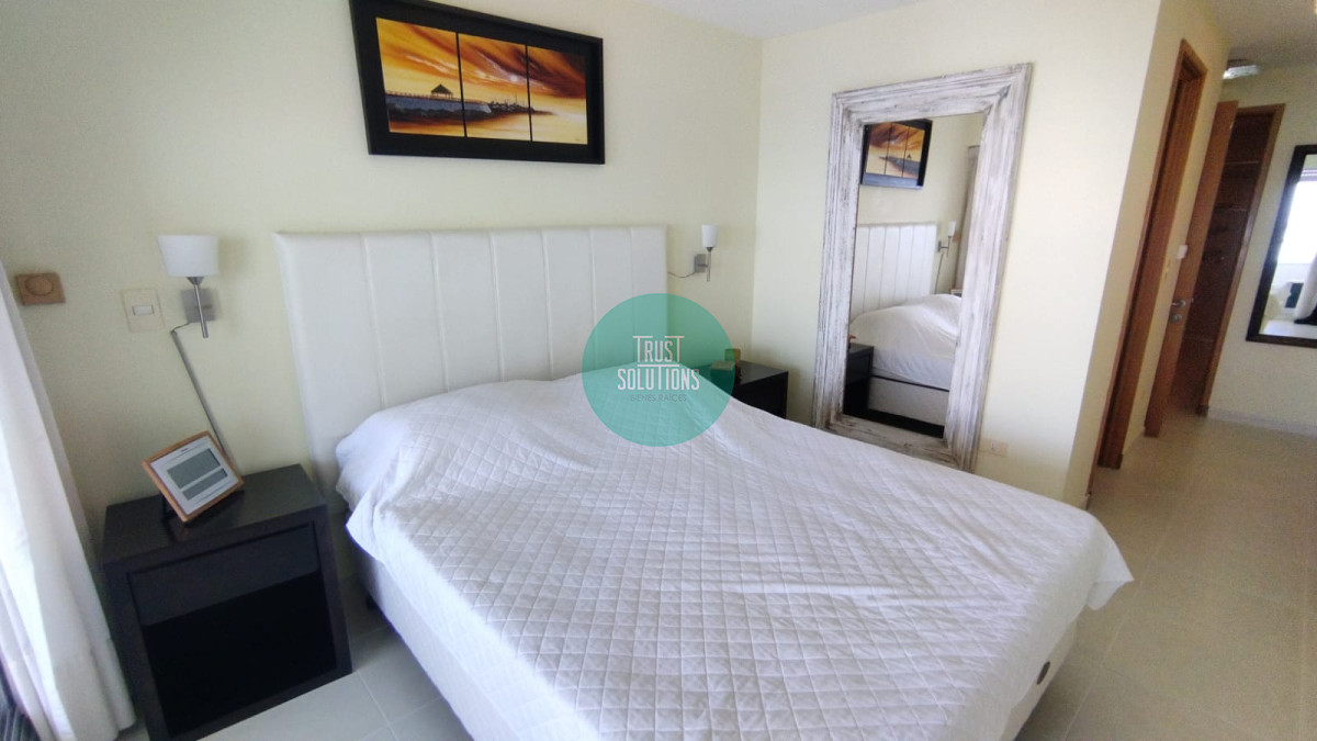 Apartamento ID.1465 - Venta y Alquiler Anual Exclusivo Apto 2D Mansa Punta con Amenities y vista espectacular 