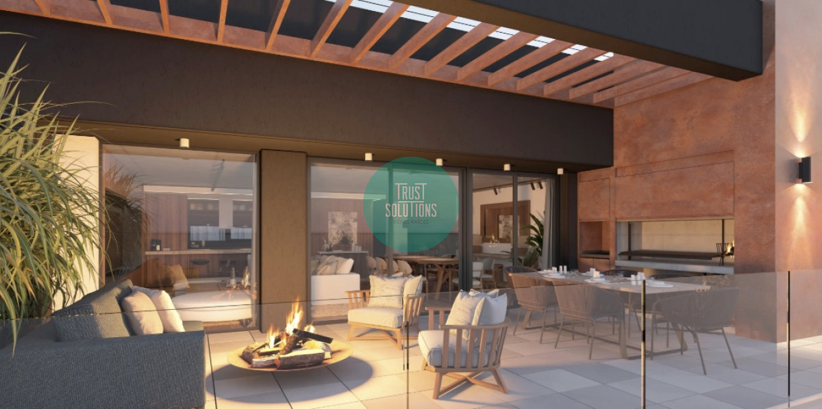 Apartamento ID.1307 - Venta Ap.Pocitos Nuevo 2D 2B Suite Ed.Categoría Amenities frente al mar