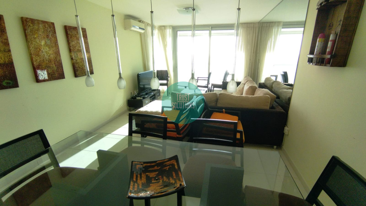 Apartamento ID.1465 - Venta y Alquiler Anual Exclusivo Apto 2D Mansa Punta con Amenities y vista espectacular 