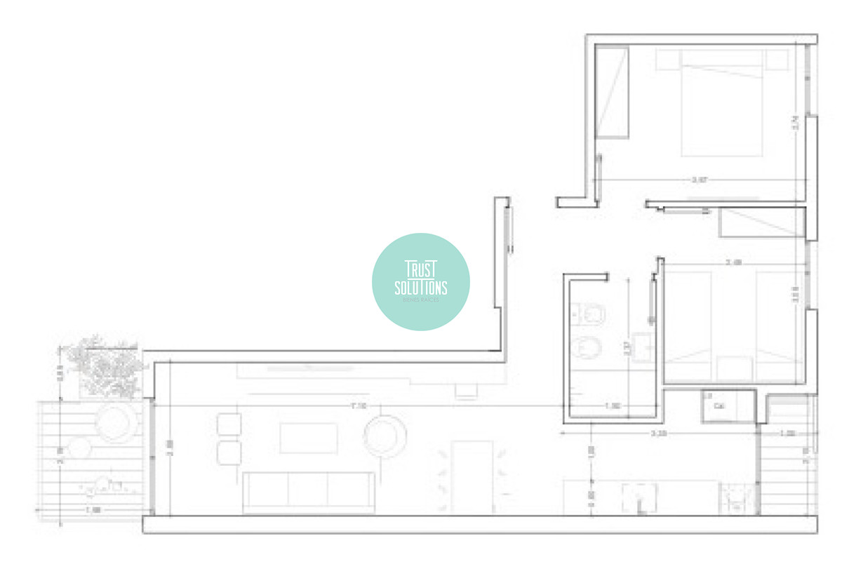 Apartamento ID.227 - Venta Ap.Parque Batlle 2D 1B Terraza Ed.01 Vila Entrega Inmediata