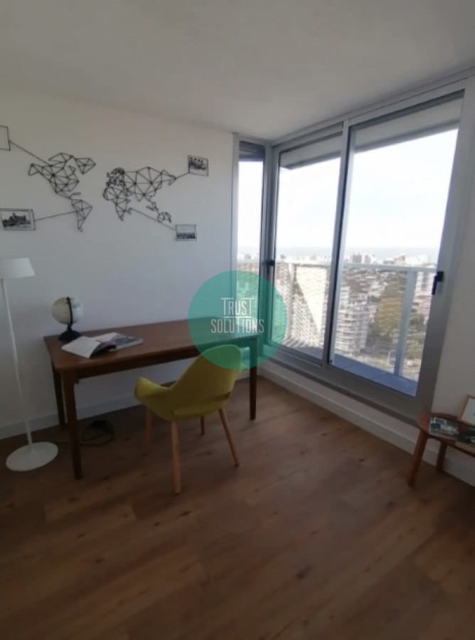 Apartamento ID.702 - Venta Ap. Malvín 1D Terraza Amenities a estrenar Ed.Distrito M 