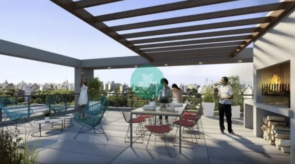 Apartamento ID.1110 - Venta Monoambiente Punta Carretas Terraza Amenities a estrenar gge opcional 