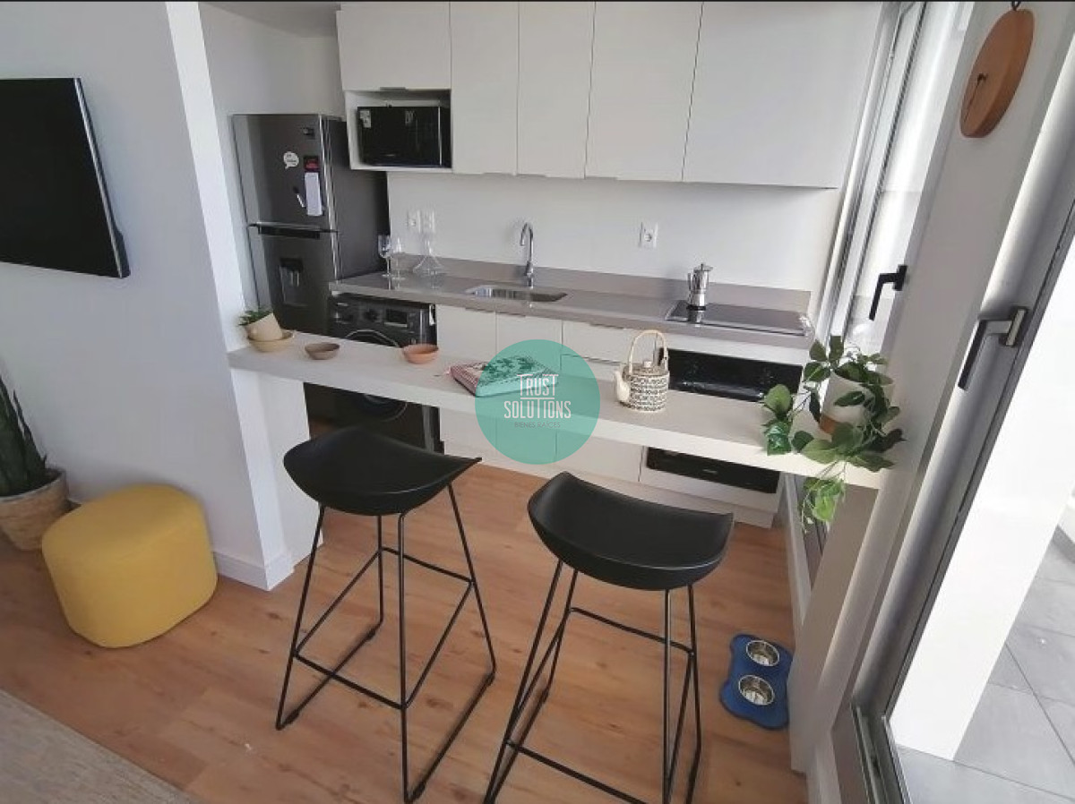 Apartamento ID.702 - Venta Ap. Malvín 1D Terraza Amenities a estrenar Ed.Distrito M 