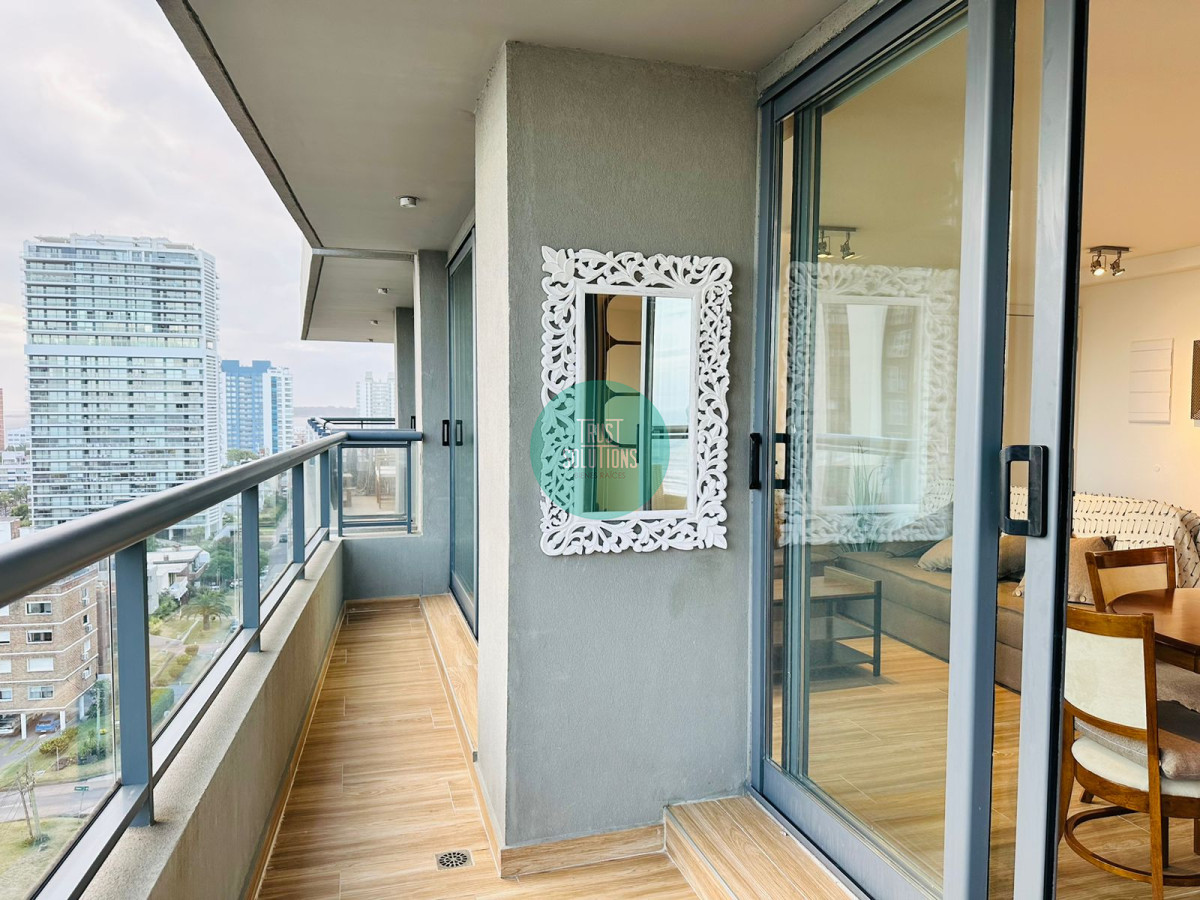Apartamento ID.1519 - Venta Apto 2D a estrenar Brava Punta con Amenities 