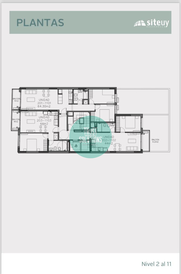 Apartamento ID.1136 - Venta Apto Buceo 1D a metros de Av. Italia 