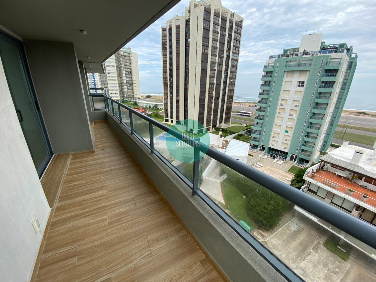 Apartamento ID.563 - Venta Apto 2D a estrenar Brava Punta con Amenities prox mar 