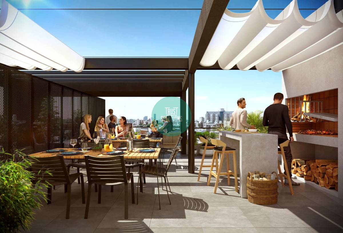 Apartamento ID.1071 - Venta 1D La Blanqueada Terraza Amenities a estrenar