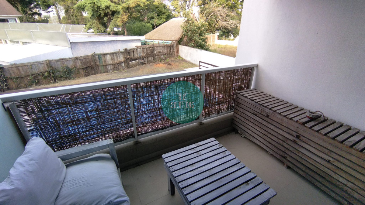 Apartamento ID.1635 - Venta y Alquiler Anual Apto 1D Aidy Grill Punta con Piscina climatizada y Barbacoa 