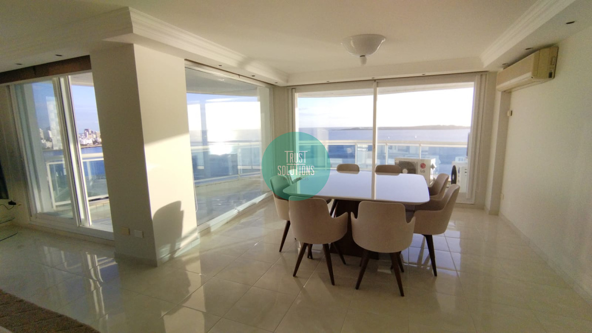 Apartamento ID.1159 - Alquiler Anual Apto Mansa Punta magnífico 3 suites Serv Amenities premiun