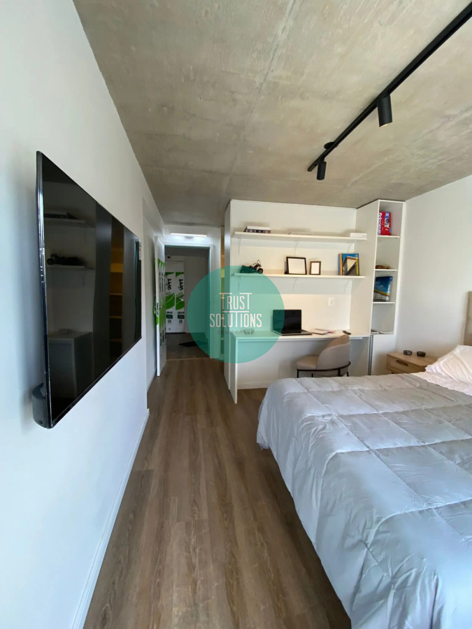 Apartamento ID.943 - Venta Ap.Pocitos 2D al frente Ed.Bull con alta renta 