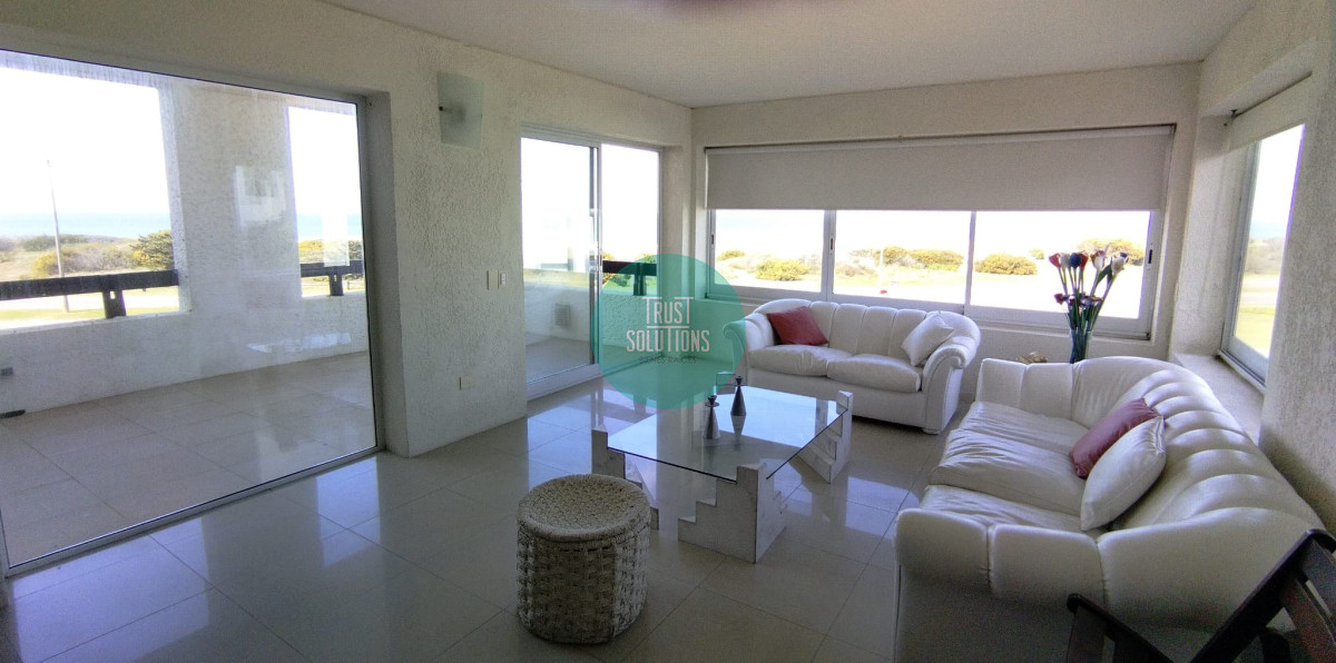 Apartamento ID.435 - Venta Apto 3D y dep serv  Brava Punta fte al mar 