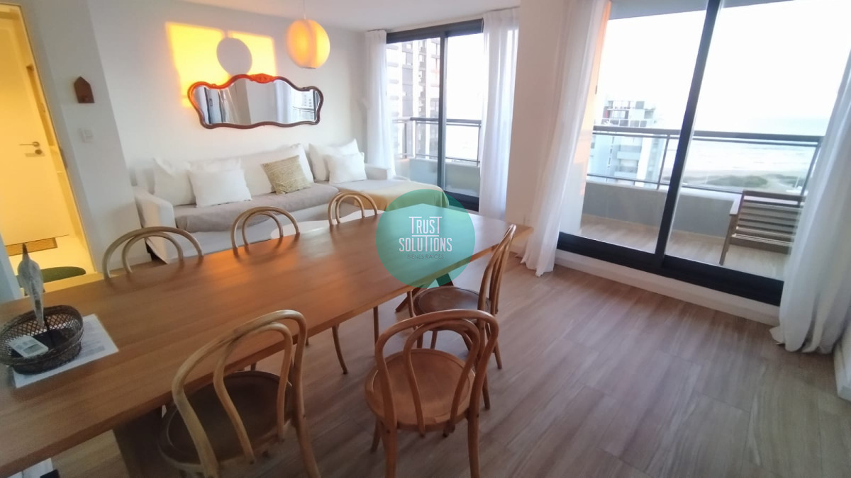 Apartamento ID.1544 - Venta Apto 2D Brava Punta con Amenities 