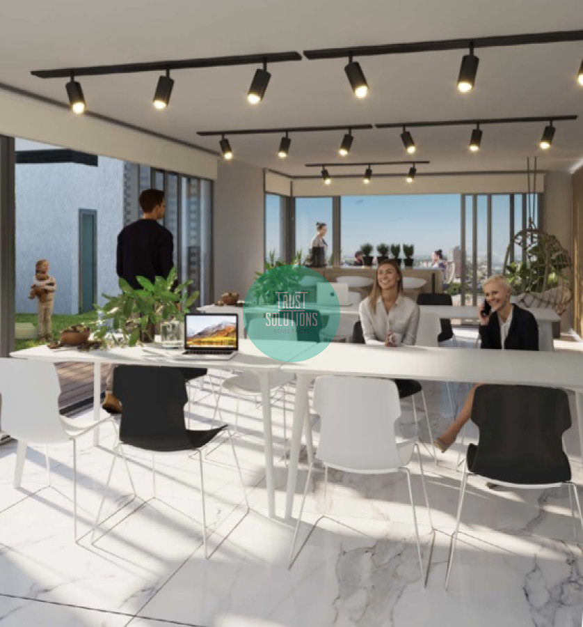 Apartamento ID.199 - Venta Ap.Tres Cruces 1D Terraza Ed.Onn Be Hache Paullier Amenities a estrenar