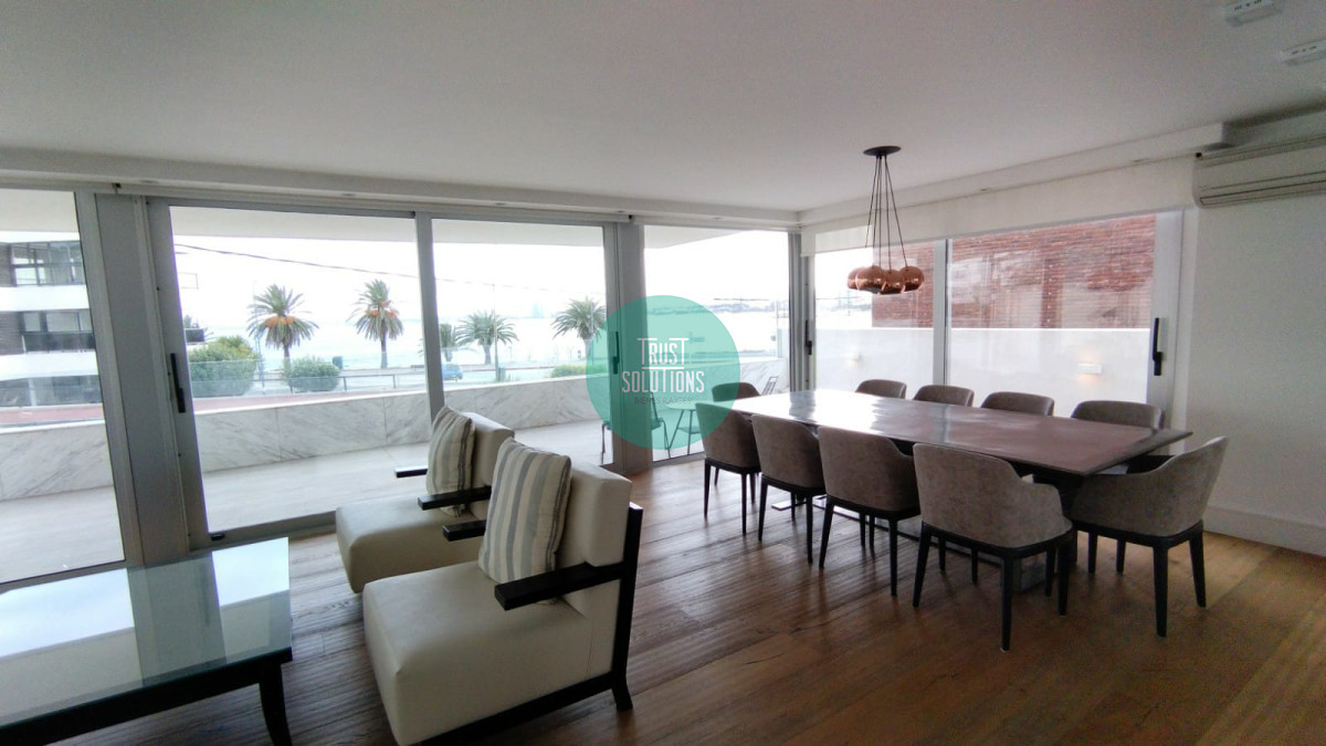 Apartamento ID.620 - Venta y Alquiler Anual Apto 3 Suites y dep serv Puerto Punta nuevo con Piscina propia y Amenities 