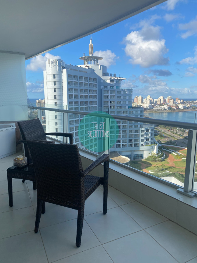 Apartamento ID.695 - Venta Apto Mansa Punta Piso alto 2D y Amenities premium 