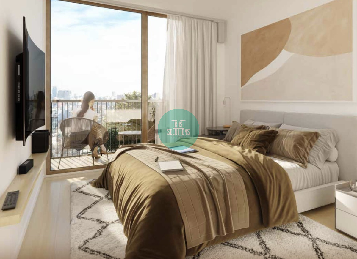 Apartamento ID.226 - Venta  Parque Batlle 1D Terraza Ed.01 Vila en construcción 