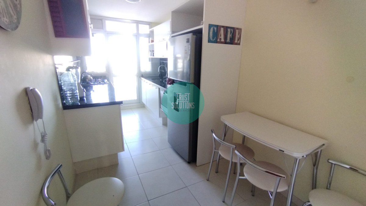 Apartamento ID.1465 - Venta y Alquiler Anual Exclusivo Apto 2D Mansa Punta con Amenities y vista espectacular 