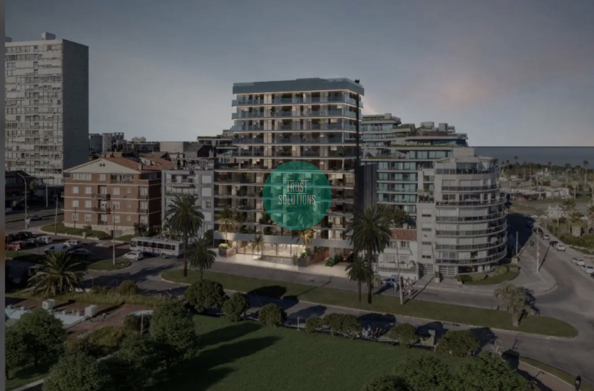 Apartamento ID.1307 - Venta Ap.Pocitos Nuevo 2D 2B Suite Ed.Categoría Amenities frente al mar