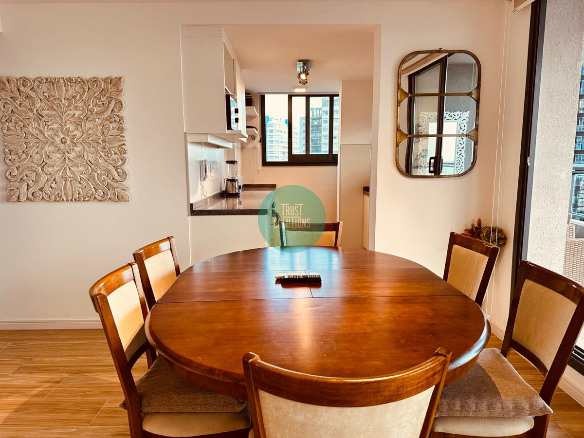 Apartamento ID.1519 - Venta Apto 2D a estrenar Brava Punta con Amenities 