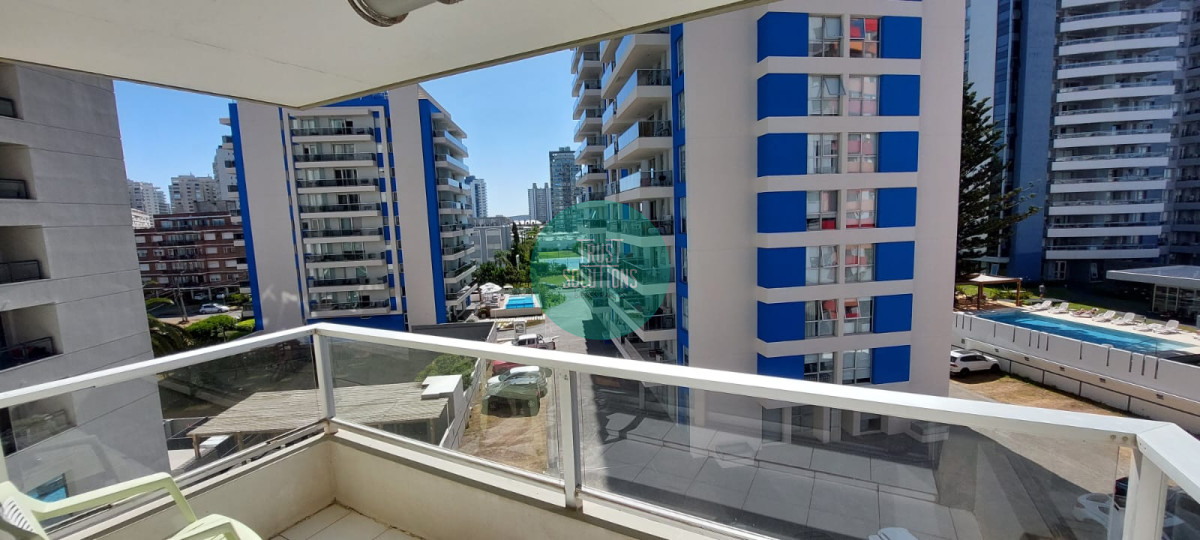 Apartamento ID.523 - Venta Apto 3D Brava Punta Tza con Parrillero propio y Amenities 