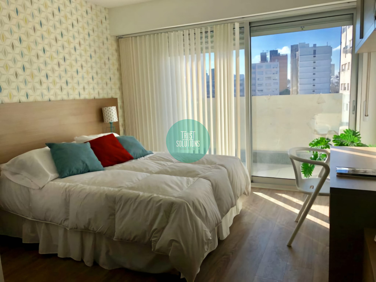 Apartamento ID.1510 - ACOGEDOR MONOAMBIENTE EQUIPADO EN ALQUILER EN POCITOS
