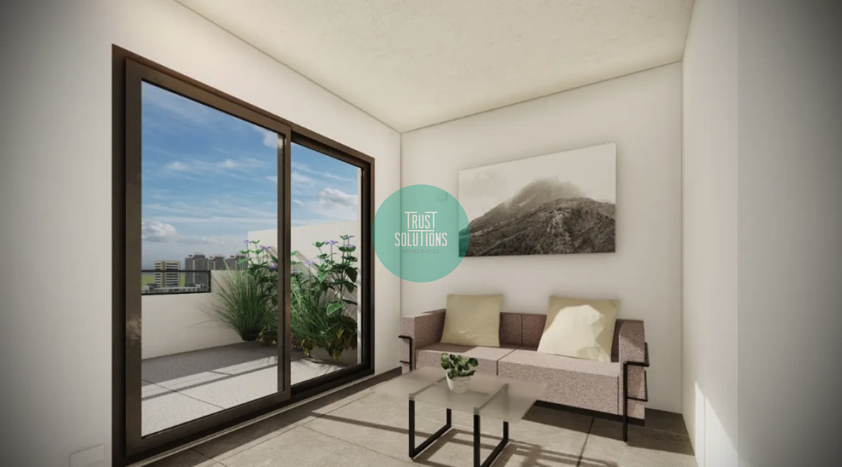 Apartamento ID.1073 - Venta Ap.Cordón 1D 1B Interno Terraza Amenities LEY VIS