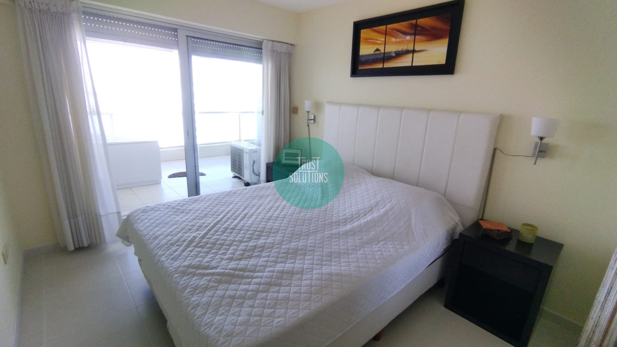 Apartamento ID.1465 - Venta y Alquiler Anual Exclusivo Apto 2D Mansa Punta con Amenities y vista espectacular 