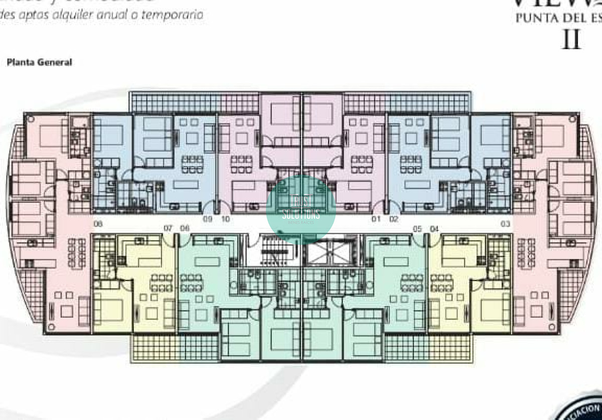 Apartamento ID.975 - Venta en Pozo Apto Brava Punta 1D con Amenities 