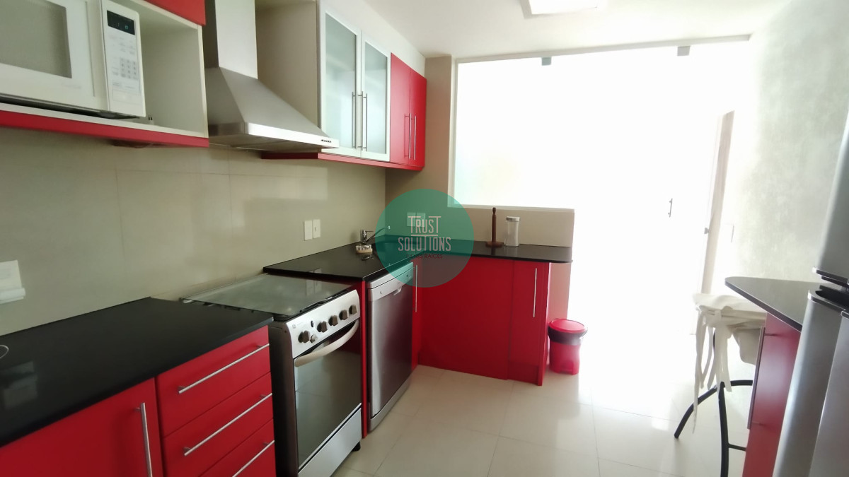 Apartamento ID.435 - Venta Apto 3D y dep serv  Brava Punta fte al mar 