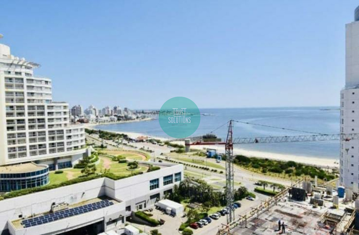 Apartamento ID.1465 - Venta y Alquiler Anual Exclusivo Apto 2D Mansa Punta con Amenities y vista espectacular 