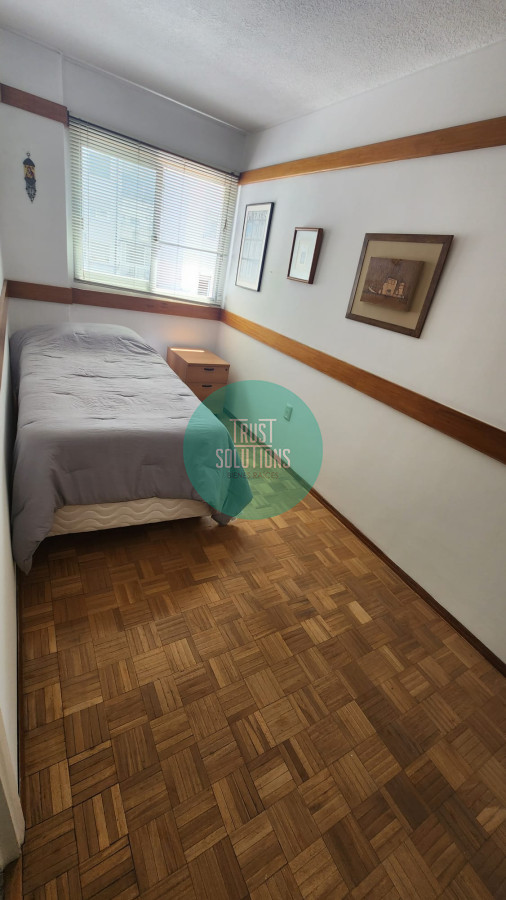 Apartamento ID.1491 - HERMOSO Y CALIDO APARTAMENTO EN ALQUILER FRENTE A LA RAMBLA DE POCITOS