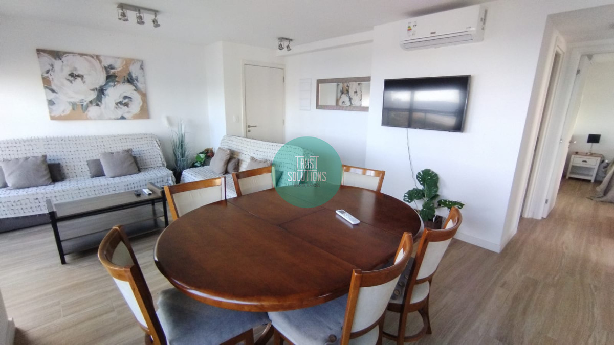 Apartamento ID.1519 - Venta Apto 2D a estrenar Brava Punta con Amenities 