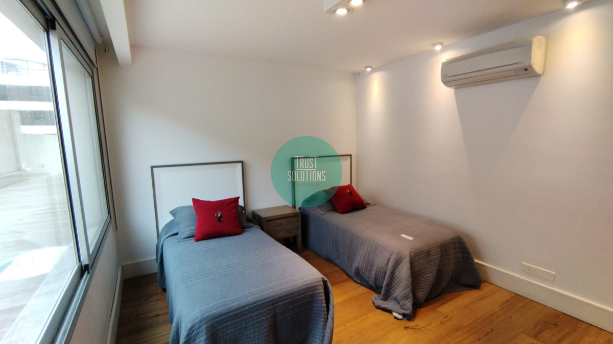 Apartamento ID.620 - Venta y Alquiler Anual Apto 3 Suites y dep serv Puerto Punta nuevo con Piscina propia y Amenities 