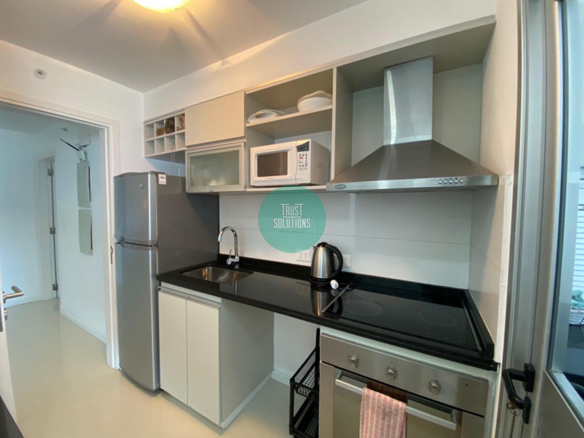 Apartamento ID.1501 - Venta Apto 2D Brava Punta con excelentes Amenities a metros del mar