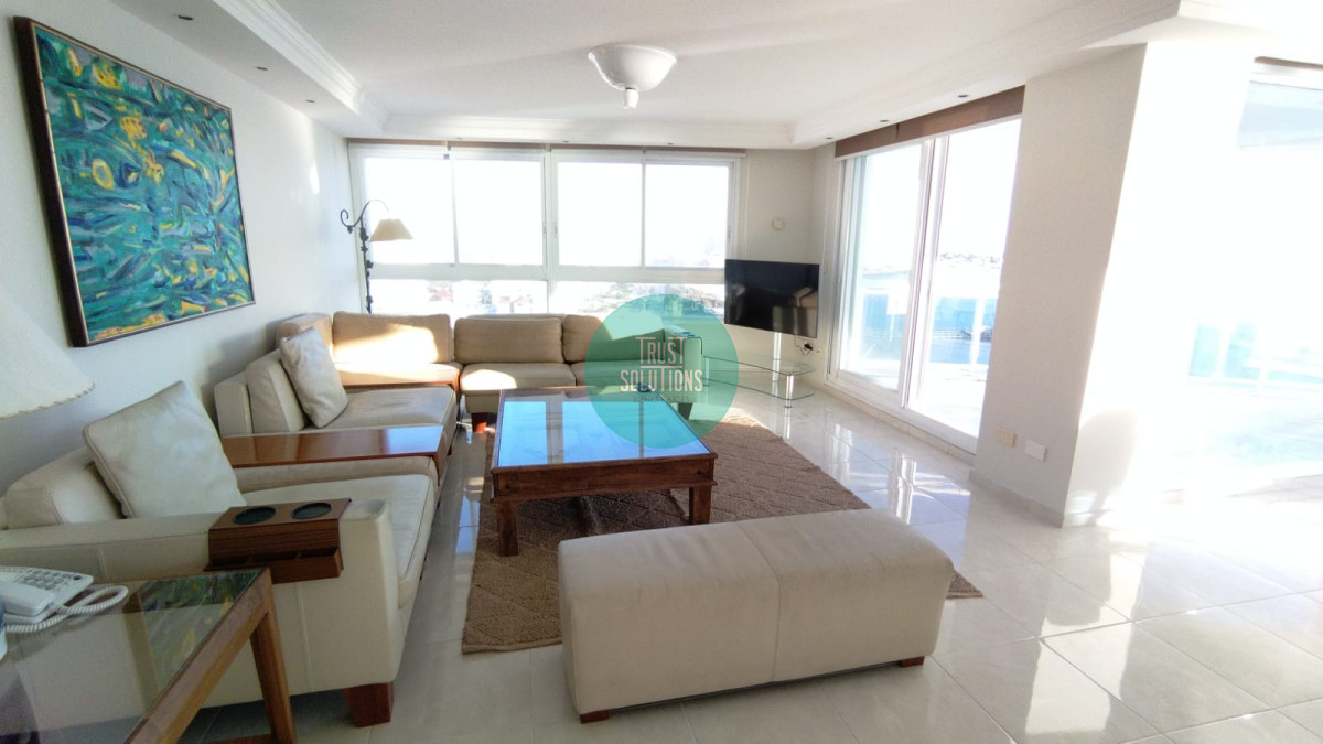 Apartamento ID.1159 - Alquiler Anual Apto Mansa Punta magnífico 3 suites Serv Amenities premiun