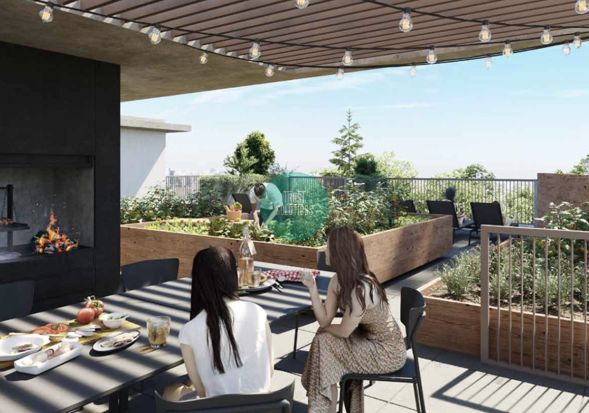 Apartamento ID.226 - Venta  Parque Batlle 1D Terraza Ed.01 Vila en construcción 