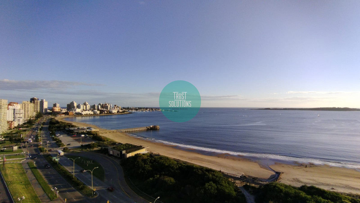 Apartamento ID.1159 - Alquiler Anual Apto Mansa Punta magnífico 3 suites Serv Amenities premiun