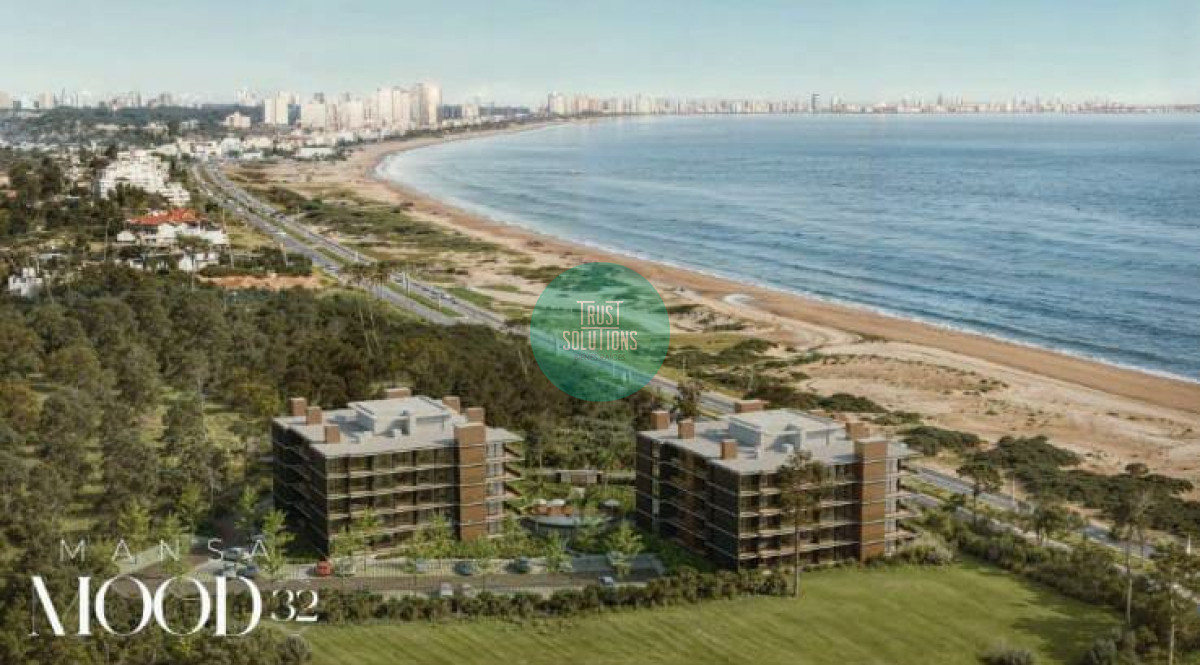 Apartamento ID.1688 - Venta Apto 2D Mansa Punta con Amenities 