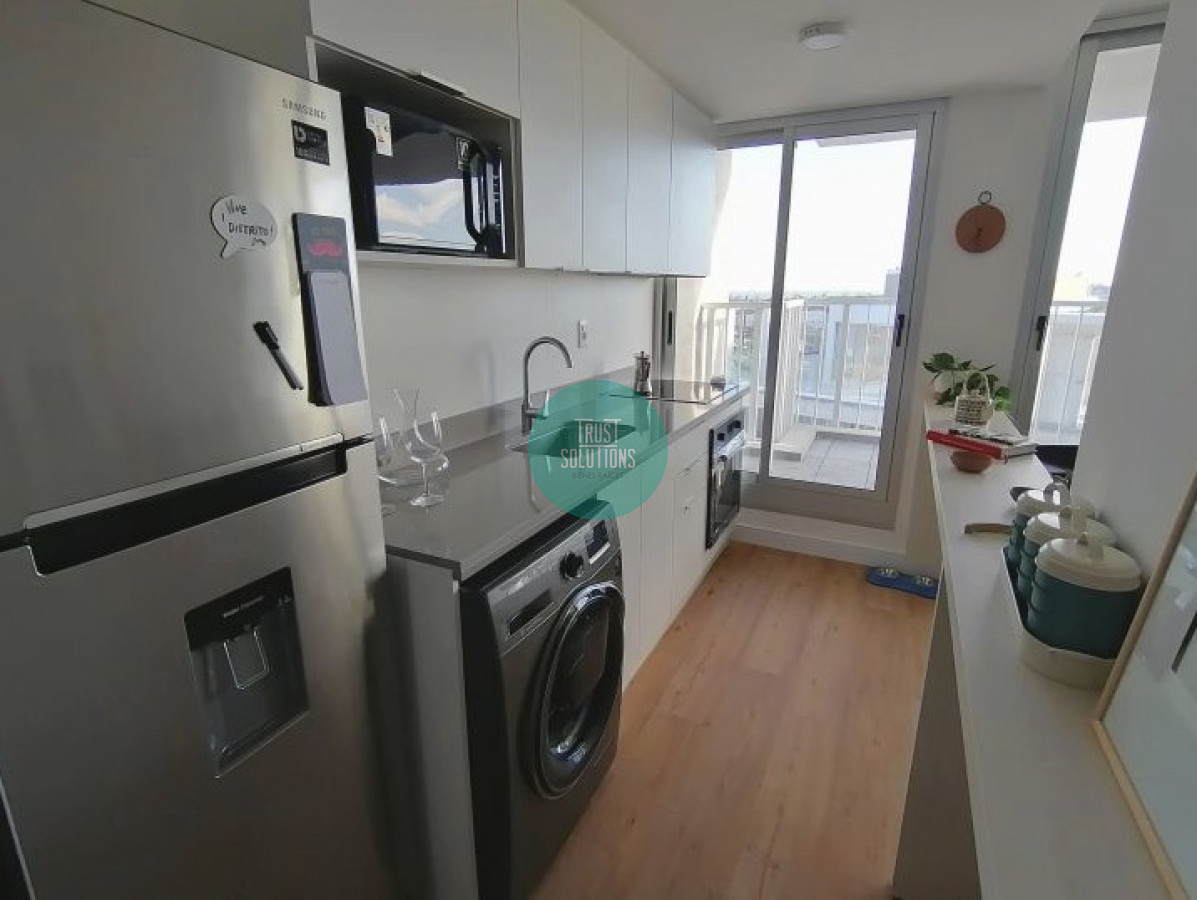 Apartamento ID.702 - Venta Ap. Malvín 1D Terraza Amenities a estrenar Ed.Distrito M 