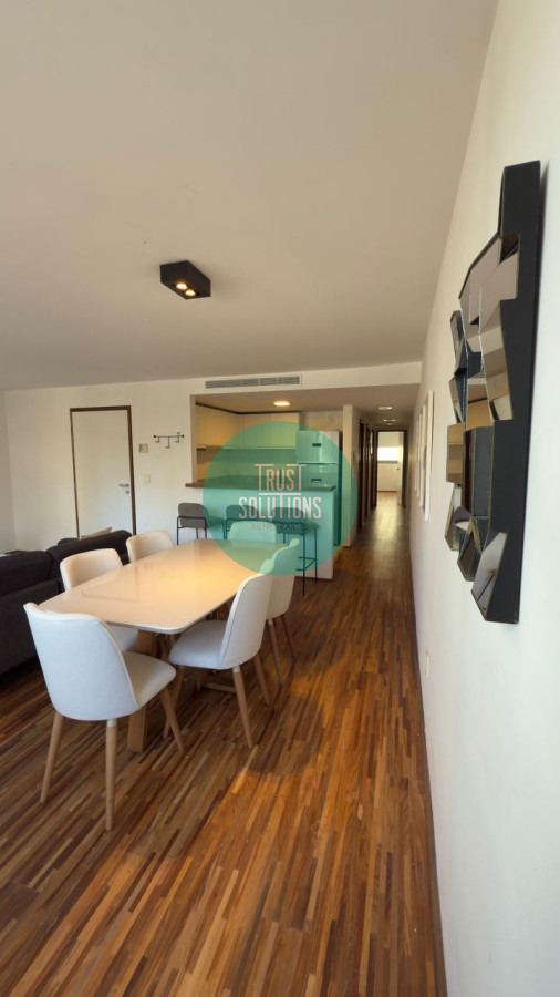 Apartamento ID.1682 - Alquiler hermoso apartamento 2 dormitorios en Punta Carretas con garage