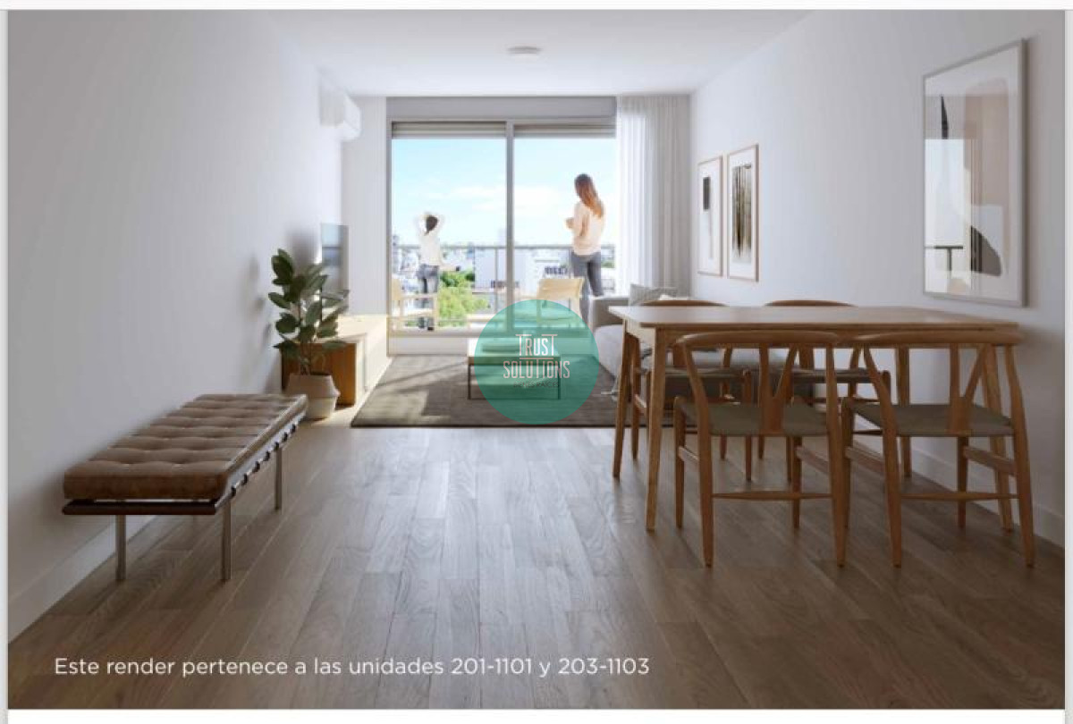 Apartamento ID.1136 - Venta Apto Buceo 1D a metros de Av. Italia 