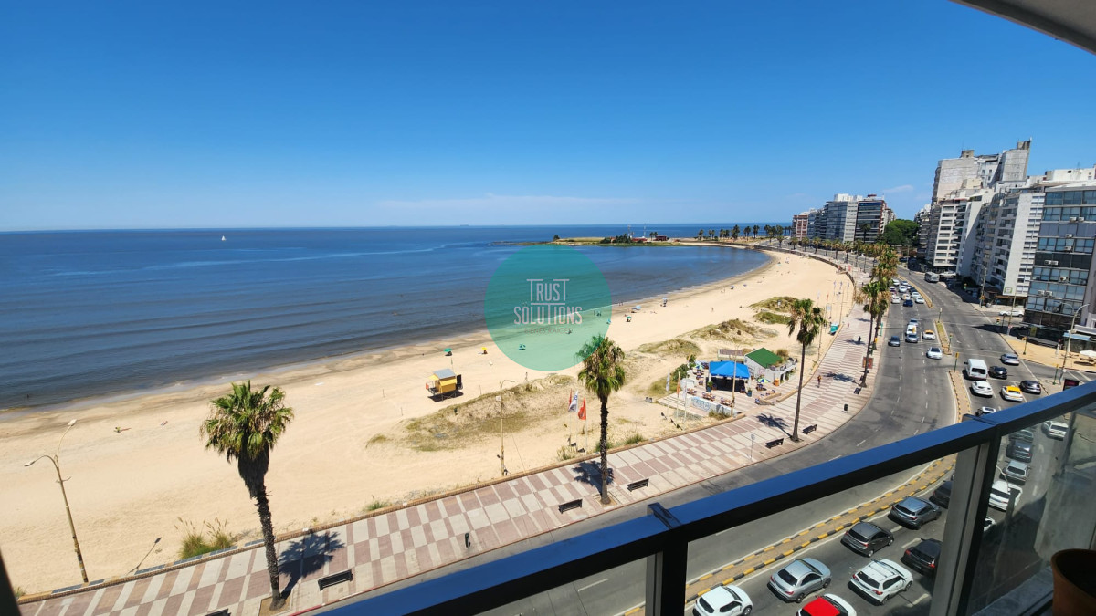 Apartamento ID.1491 - HERMOSO Y CALIDO APARTAMENTO EN ALQUILER FRENTE A LA RAMBLA DE POCITOS