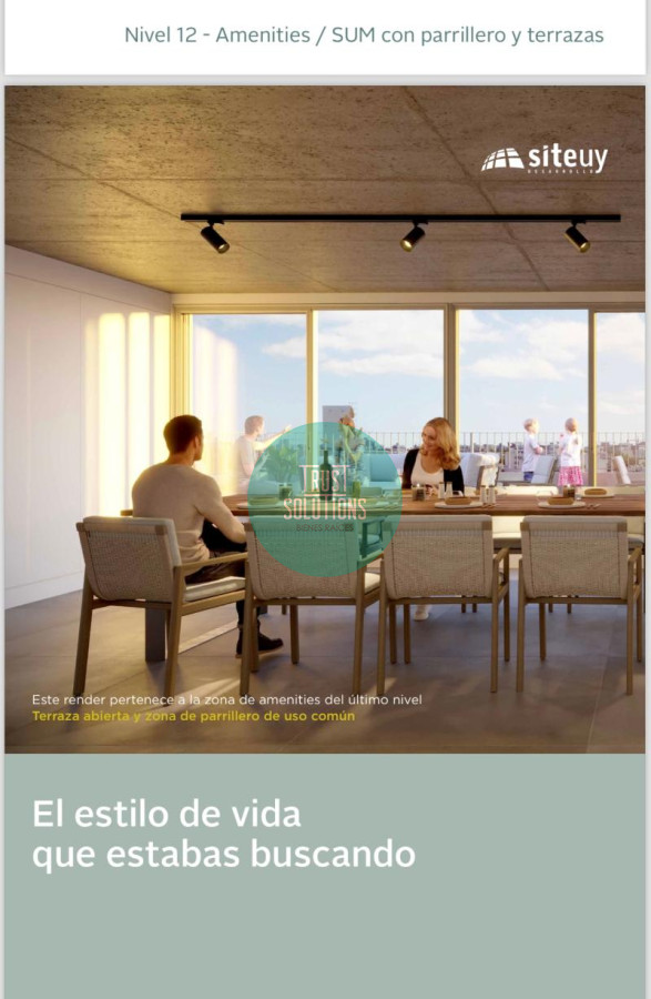Apartamento ID.1136 - Venta Apto Buceo 1D a metros de Av. Italia 
