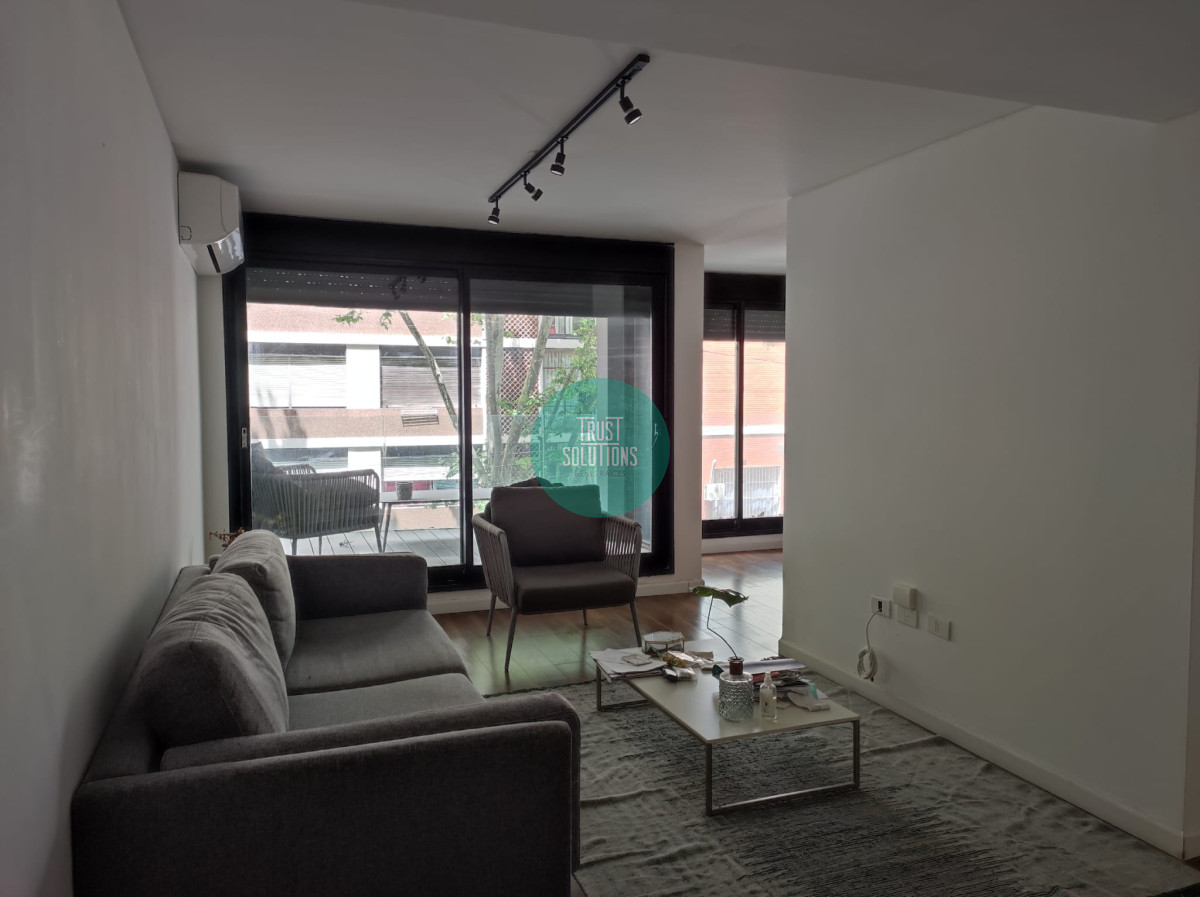 Apartamento ID.837 - ALQUILER Ap. Barrio Sur 4 DORMITORIOS A PASOS DE LA RAMBLA EDIF. ALMA SUR