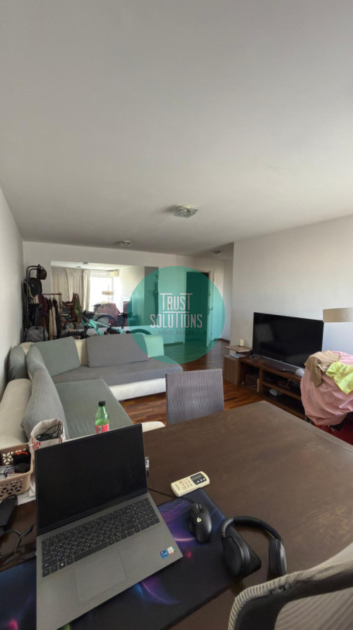 Apartamento ID.1868 - Venta apartamento sobre Av. Brasil con gran living, 2 dormitorios, 3 baños y buen garage 