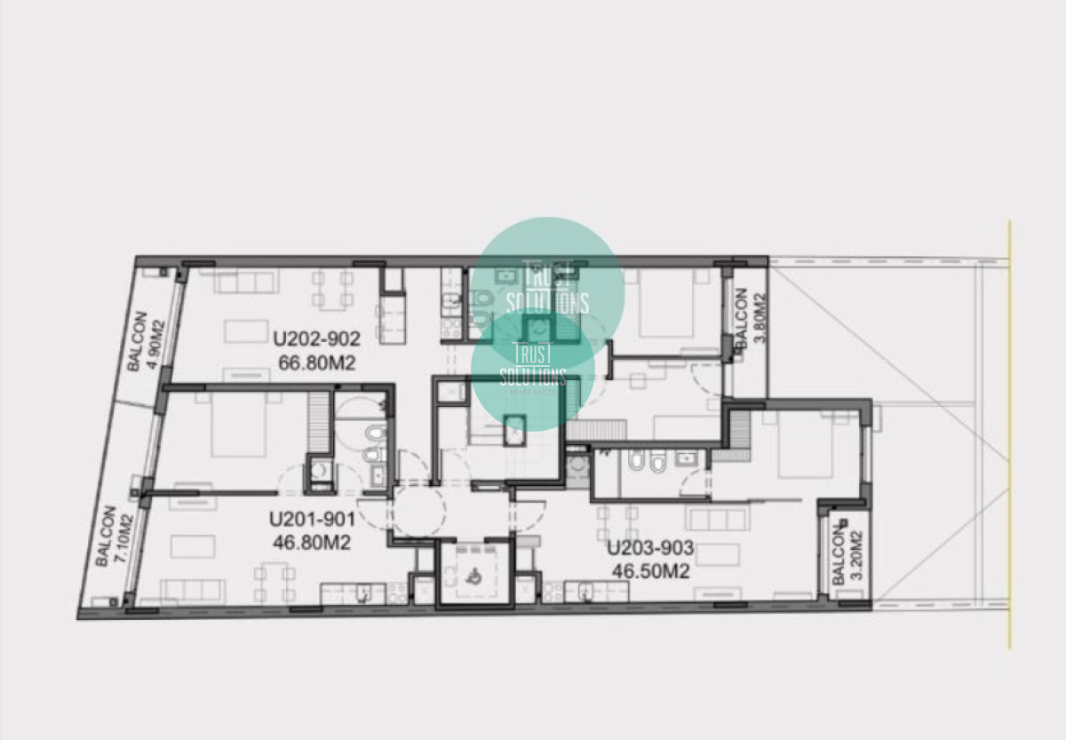 Apartamento ID.1152 - Venta Apto. Cordón 2D Ed.Site Paullier Amenities OPORTUNIDAD!!